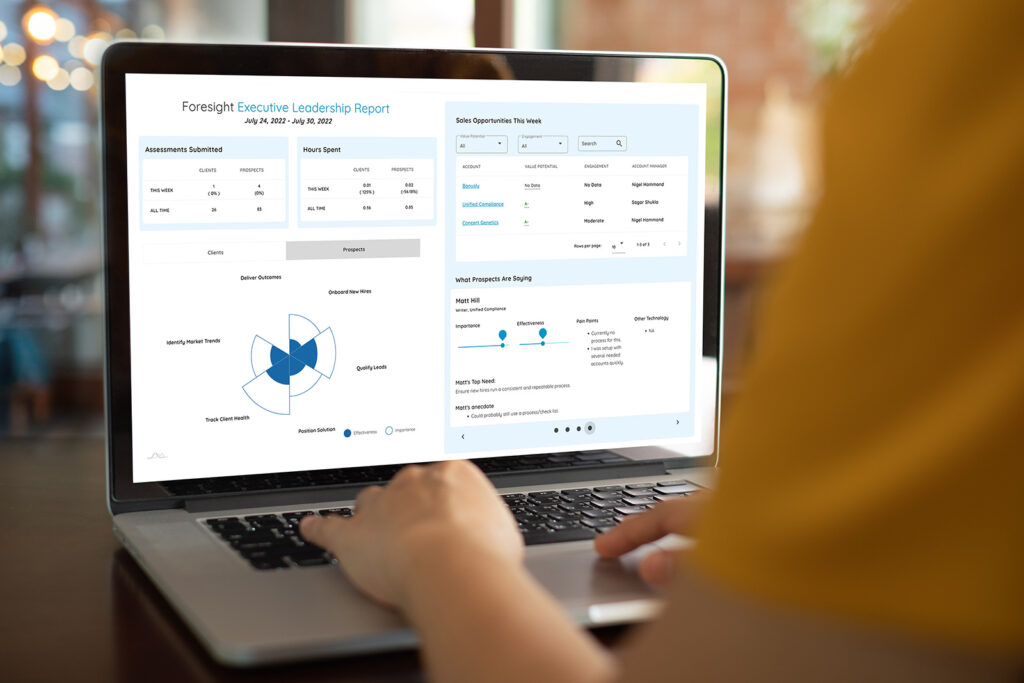 Foresight report example